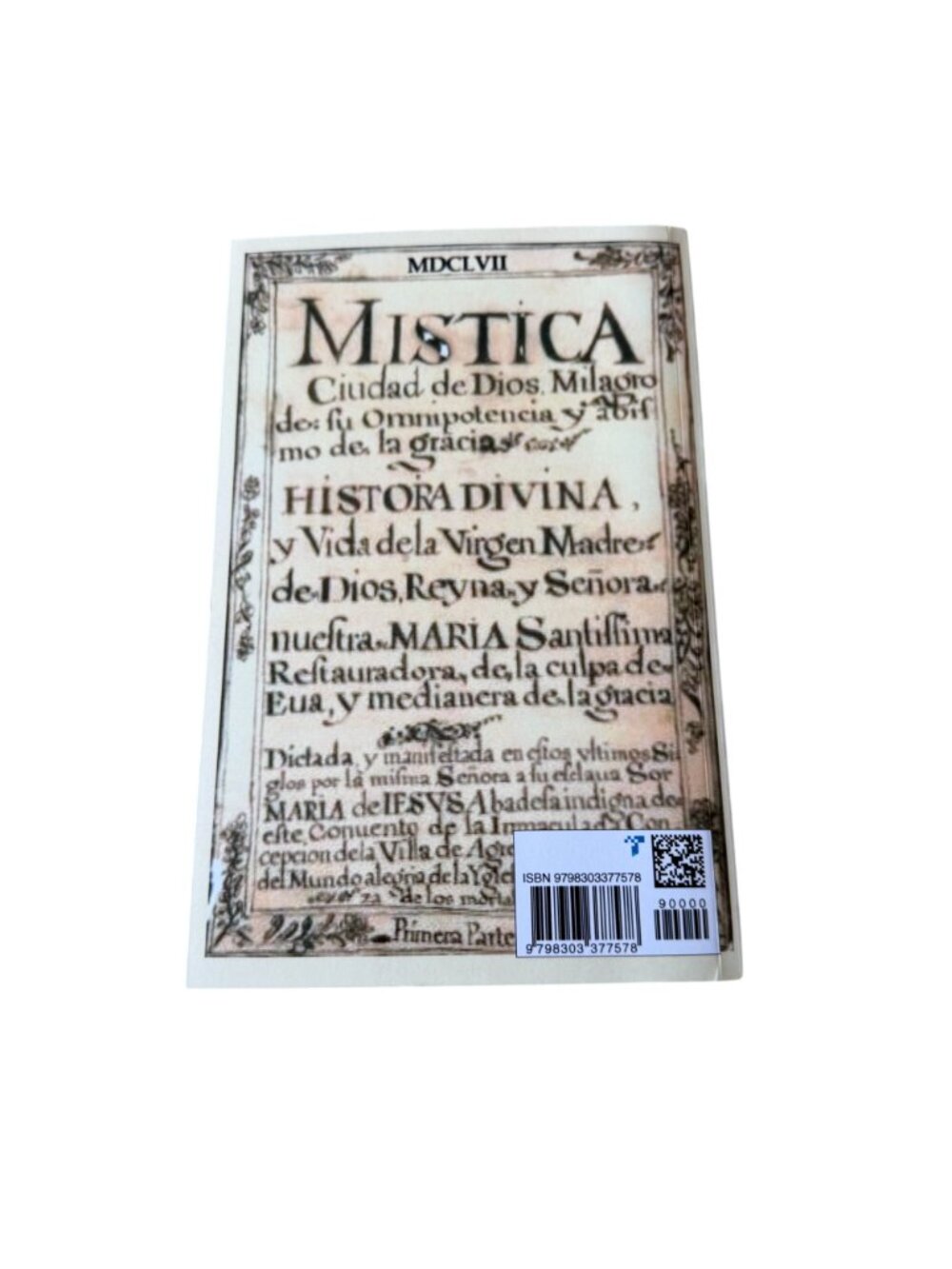City Of God Stories Abridged Edition María De Jesús De Ágreda Translated English - Picture 6 of 6